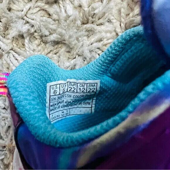 Skechers Toddler Girl's Jumpsters Sweet Kickz Scented Sneakers Size 6 - Picture 6 of 6